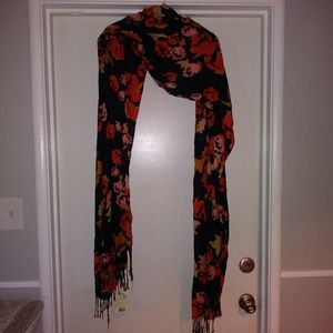 Long sheer beautiful scarf